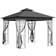 OutSunny Tree Motifs Double Canopy Patio Gazebo