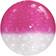 AIMEILI UV & LED Soak Off Gel Polish TC04 Hot Pink To Glitter White 0.3fl oz