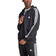 Adidas Essentials Fleece 3-stripes Full-zip Hoodie - Black