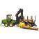 Bruder John Deere 1210E Forwarder with 4 Logs & Log Grapple