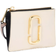 Marc Jacobs The Snapshot Top Zip Multi Wallet - New Cloud White Multi