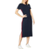 Tommy Hilfiger Rib-Knit Midi Dress - Classic Sky Captain