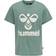 Hummel Tres T-shirt S/S - Mineral Blue (213851-7135)