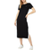 Tommy Hilfiger Rib-Knit Midi Dress - Midnight Black