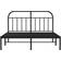 vidaXL Metal Bed Bettrahmen 135 x 190cm