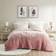 Intelligent Design Brielle Bedspread Pink (228.6x167.6)