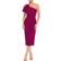 Dress The Population Tiffany Dress - Dark Magenta