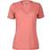 Platinum P514S Delta Women's Slub Short Sleeve V-Neck Tee - Sorbet