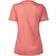 Platinum P514S Delta Women's Slub Short Sleeve V-Neck Tee - Sorbet