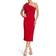 Dress The Population Tiffany Dress - Rouge