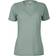 Platinum P514S Delta Women's Slub Short Sleeve V-Neck Tee - Sea Glass