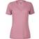 Platinum P514S Delta Women's Slub Short Sleeve V-Neck Tee - Petal