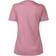 Platinum P514S Delta Women's Slub Short Sleeve V-Neck Tee - Petal