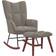 vidaXL Ottoman Rocking Chair 38.6"