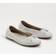 Sam Edelman Felicia Kids Ballet Flat Bright White Leather