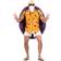 Fun Dragon Ball Z Master Roshi Costume for Men Plus Size