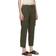 Frame Women's Relaxed Cropped Utility Pants - Washed Green