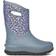 Bogs Kid's Neo-Classic Metallic Leopard - Misty Gray