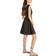 Rebecca Taylor V Neck Pleated Smocked Dress - Onyx