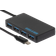 Nikkai USB-C to 4 Port USB-A 3.0 High Speed Portable Hub