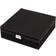 Juvale Two Layer Jewellery Box - Black