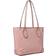 Michael Kors Eva Small Nylon Gabardine Top-Zip Tote Bag - Pink