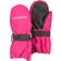 Didriksons Biggles Kid's Zip Mittens - True Pink (505029-k04)