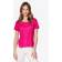 Asics Ventilate Actibreeze T-Shirt Damen Pink, XL
