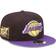 New Era Unisex Cap Team Patch 9Fifty LA Lakers Black