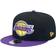 New Era Unisex Cap Team Patch 9Fifty LA Lakers Black