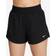 Nike One Dri-FIT High-Waisted 3" Brief-Lined Shorts - Black