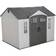 Lifetime Outdoor Storage Shed 60243 (Building Area 71.3 sqft)