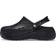 Crocs Baya Platform Clog - Black