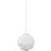 Normann Copenhagen Bubba White Pendant Lamp 9.8"