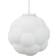 Normann Copenhagen Bubba White Pendant Lamp 9.8"