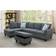 Star Home Living Leviticus Sectional Sofa 67" 4 Seater