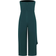 City Chic Attract Jumpsuit - Emerald