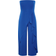 City Chic Attract Jumpsuit - Ultra Blue