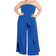 City Chic Attract Jumpsuit - Ultra Blue