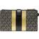 Michael Kors Jet Set Double Zip Wristlet Wallet - Black/Gold