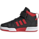 Adidas Kid's Postmove Mid - Core Black/Vivid Red/Cloud White