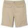 French Toast Little Girl's Pull-On Short - Khaki