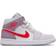 Nike Air Jordan 1 Mid Valentine's Day W - Iris Whisper/Amethyst Wave/Doll/Siren Red