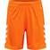 Hummel Kid's Core XK Poly Shorts - Orange Tiger (211467-5190)