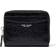 Marc Jacobs The Slim 84 Croc-Embossed Zip Around Wallet - Black