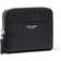 Marc Jacobs The Slim 84 Croc-Embossed Zip Around Wallet - Black