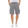 Unionbay Survivor Men's Belted Cargo Shorts - Grey Goose