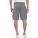 Unionbay Survivor Men's Belted Cargo Shorts - Grey Goose