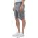 Unionbay Survivor Men's Belted Cargo Shorts - Grey Goose