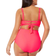 Swimsuits For All Crisscross Cup Sized Wrap Underwire Bikini Top - Hot Pink